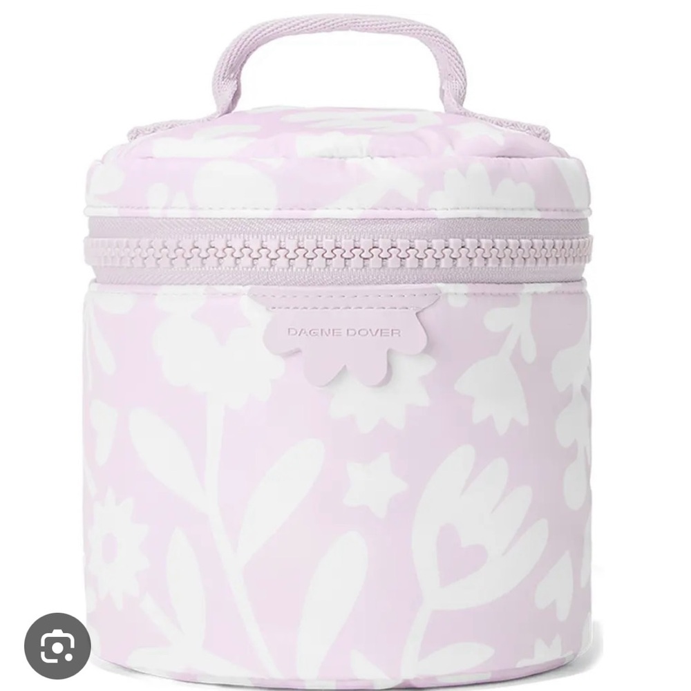 Dagne Dover Mila Small in Bloom Print Cosmetic Travel Organizer **LAST ONE**